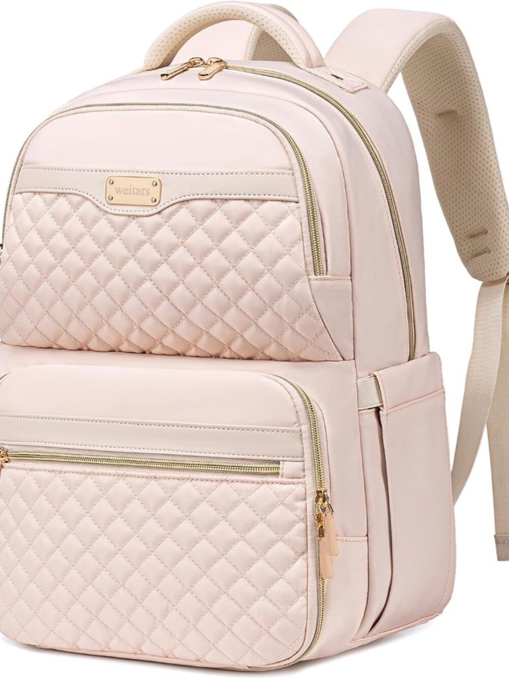 Lunch Backpack, Insulated Cooler Backpack 15.6 Inch Laptop Backpack For Women Me